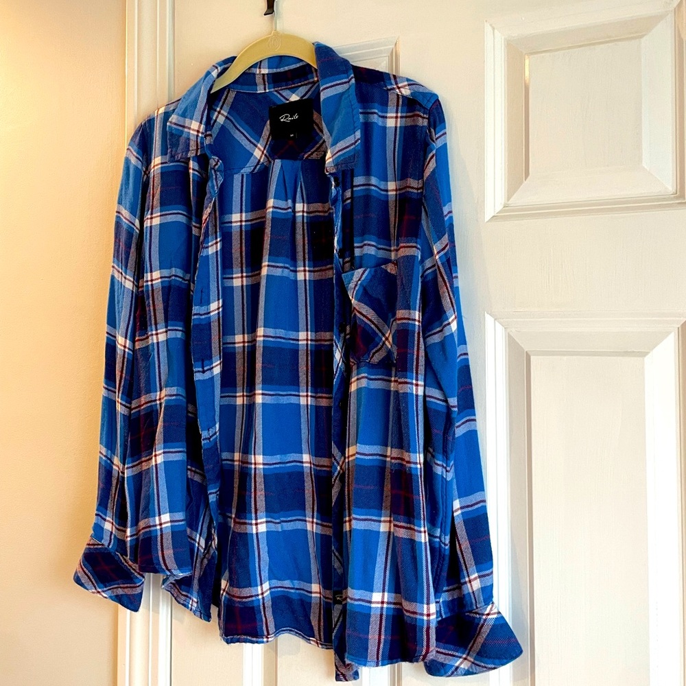 Rails Size Medium Women’s Flannel Button Down - image 2